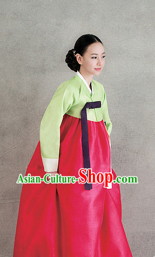 Top Korean Traditional Custom Made Modern Hanbok Skirt for Women