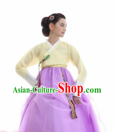 Top Korean Traditional Custom Made Modern Hanbok Skirt Complete Set for Women