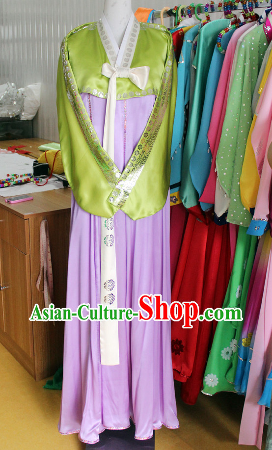 Korean Classical Dancing Costumes for Girls