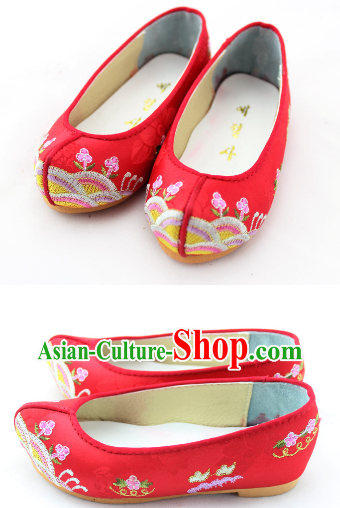 Korean Traditional Birthday Hanbok Shoes for Girls