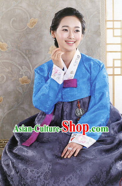 Top Korean Traditional Hanbok Clothing Complete Set for Women