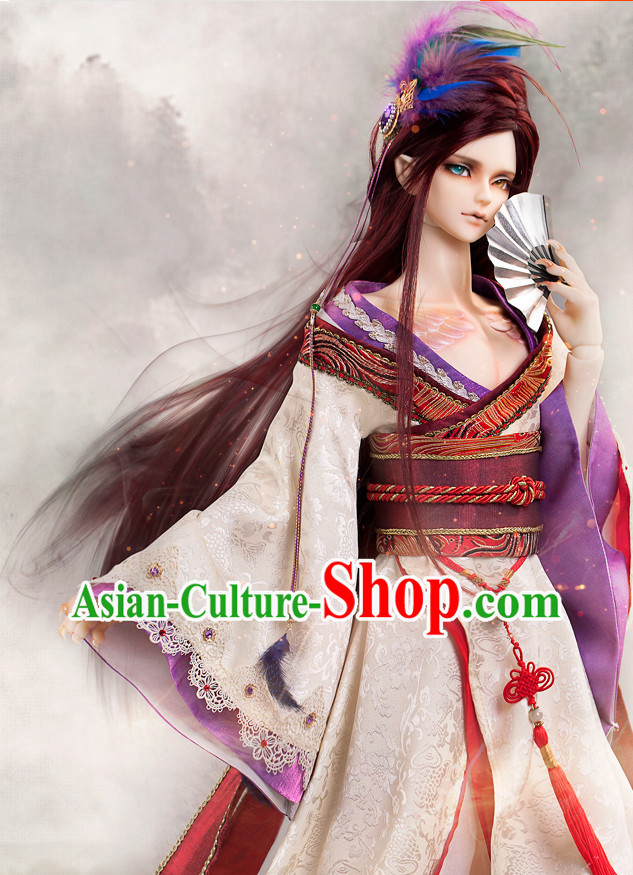 Chinese Halloween Costumes for Ancient Chinese Fairies