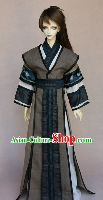 Chinese Halloween Costumes for Ancient Chinese Swordsmen