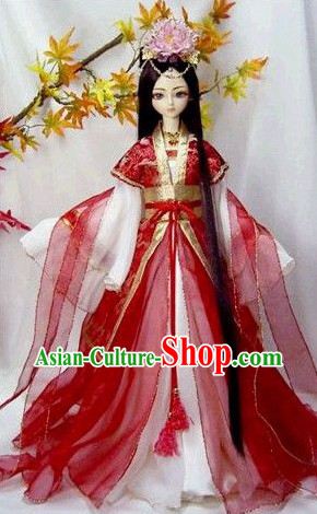 China Female Costumes and Headwear for Adults Top China Fashion Halloween Asia Fashion