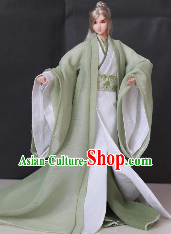 Chinese Traditional Costumes for Men