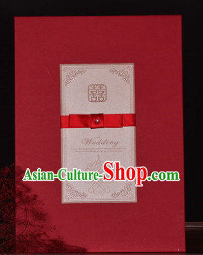 Romantic Wedding Guest Signatures Cloth Book