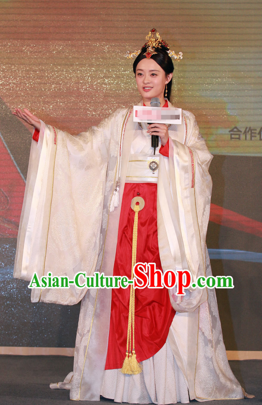 Chinese Costumes Asia Fashion Halloween Ancient China