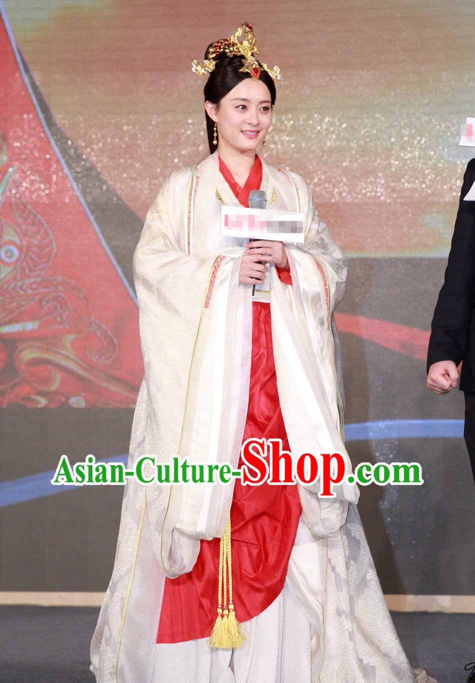 Chinese Traditional Empress Costumes Hanfu Dresses Asian Fashion