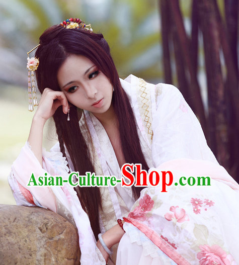 Ancient China Chinese Princess Costumes Asia Fashion Halloween