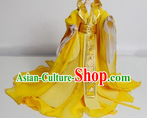 Asian Fashion Chinese Queen Costumes for Ladies