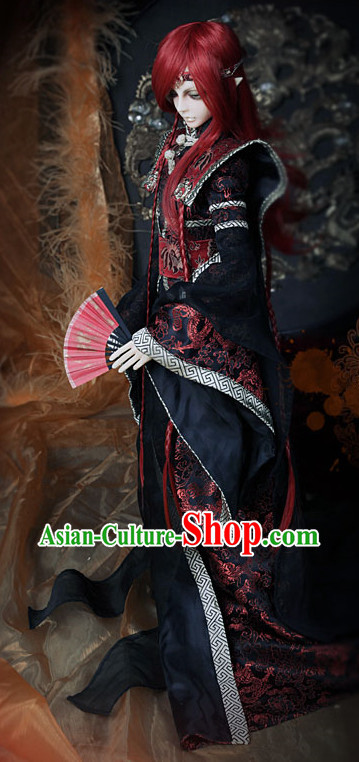 Asian Fashion Chinese Custom Made Hanfu Dress for Men