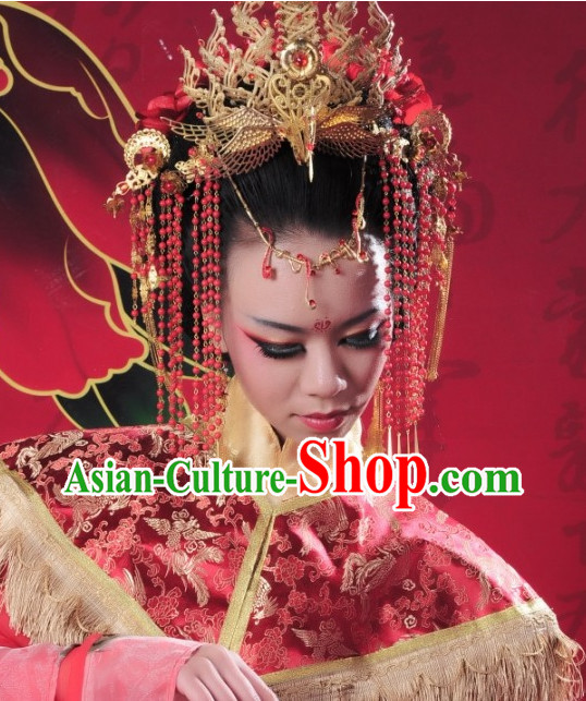 Chinese Empress Hair Jewelry for Adults