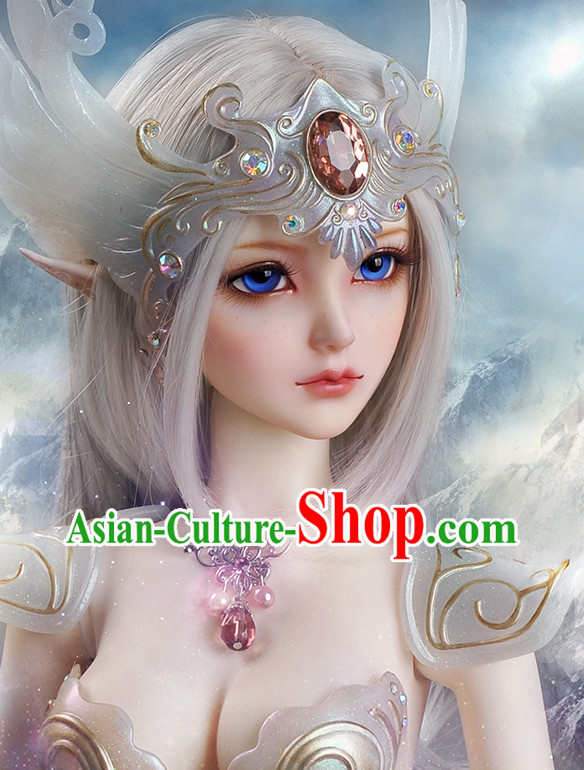 Chinese Cosplay Costumes and Headwear for Fairies