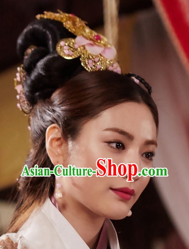 Chinese Traditional Princess Hair Accessories for Women