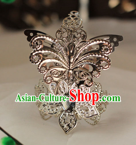 Chinese Traditional Butterfly Coronet