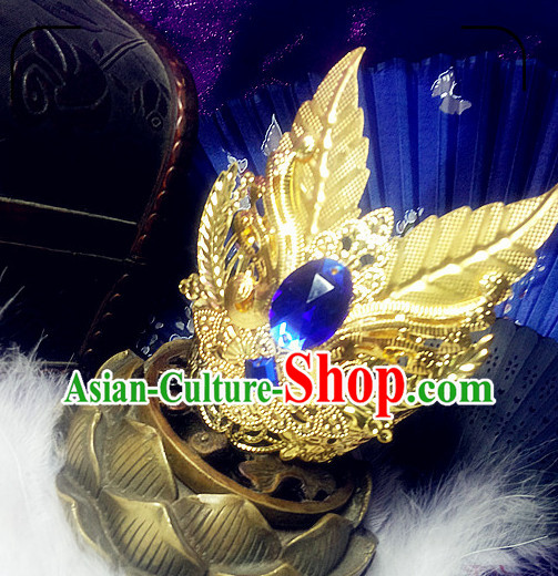 Chinese Traditional Handmade Prince Crown