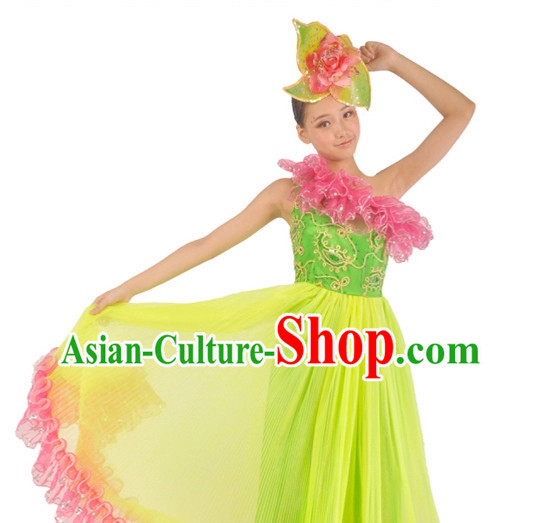 Chinese Contemporary Costumes and Headwear for Women