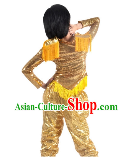 Chinese Stage Contemporary Costumes for Kids