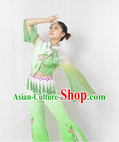 Asian Fashion Chinese Classical Dancing Costumes for Women