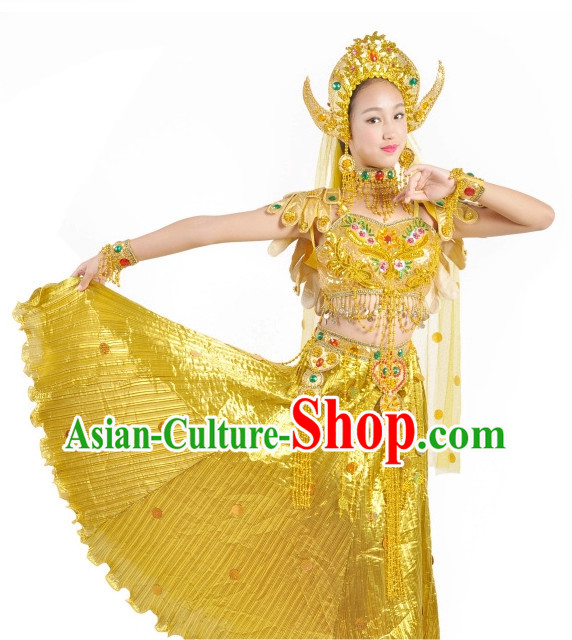 Ethnic China Nationality Group Costumes for Women