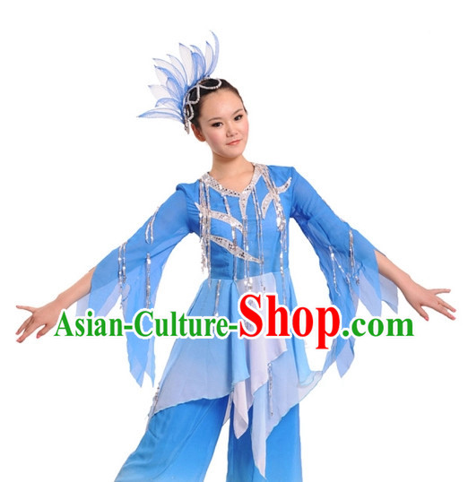 China Dance Costumes Complete Set for Women