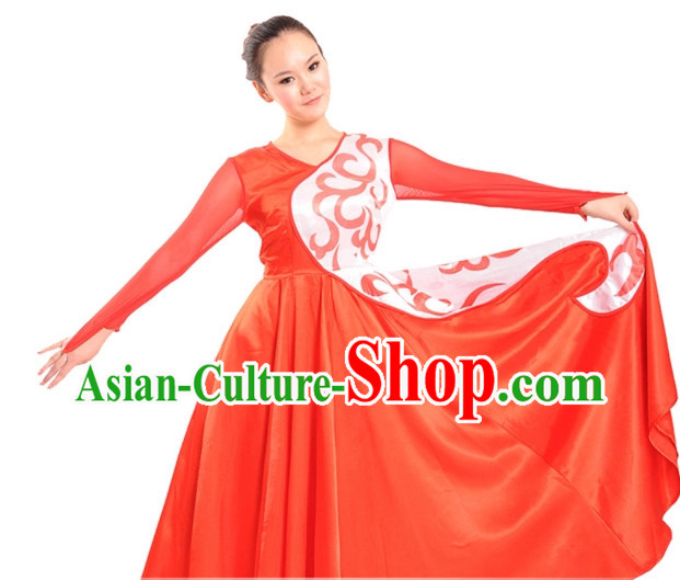 China Shop Chinese Dance Costumes Complete Set for Women