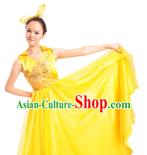 China Shop Chinese Dance Costumes Complete Set for Women