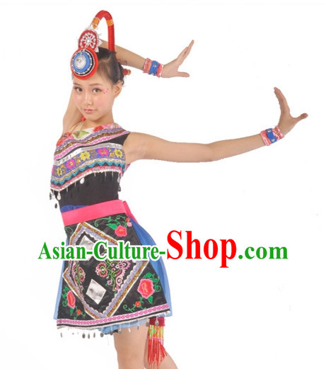 China Shop Chinese Dance Costumes Dancewear Complete Set for Women