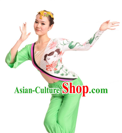 China Shop Chinese Classical Dance Costumes Girls Dancewear for Women