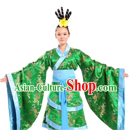 China Shop Chinese Classical Dance Costumes Girl Dancewear for Women