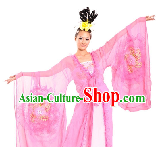 China Shop Chinese Classical Dance Costumes Girl Dancewear for Women