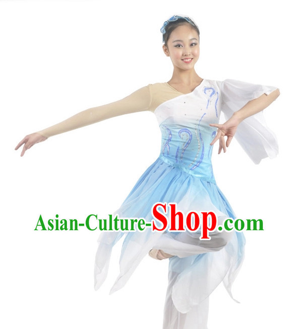 China Shop Chinese Classical Dance Costumes Ballerina Costume Girls Dancewear