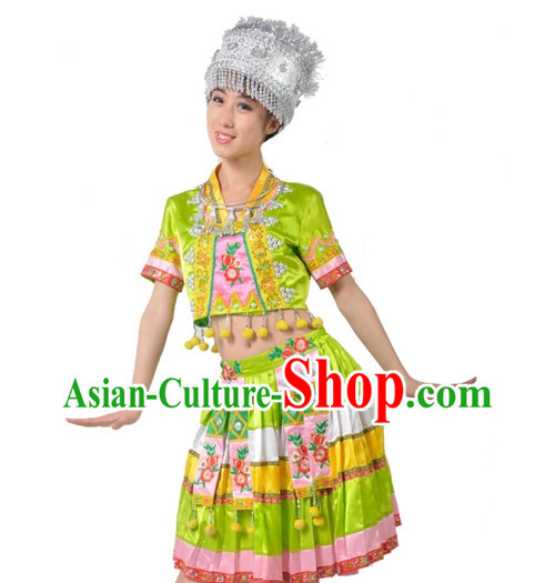 China Shop Chinese Miao Dance Costumes Ballerina Costume Mens Dancewear