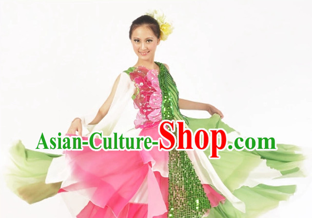 China Shop Chinese Classical Ballerina Costume Burlesque Costumes Salsa Costumes Dance Costumes