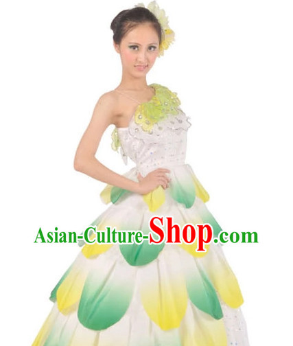 China Shop Chinese Peony Dance Attire for Women