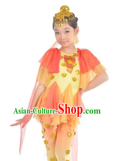 China Kids Dance Costumes Ballerina Costume Burlesque Costumes Salsa Costumes