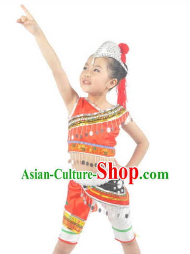 Custom Made Asian Kids Costume Ballerina Costume Burlesque Costumes Salsa Costumes