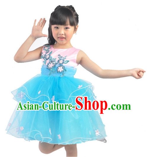 Custom Made Chinese Kids Team Dance Costumes