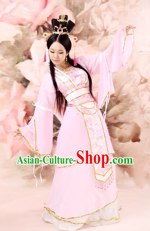 Custom Made Chinese Classical Fairy Costumes Team Dance Costumes