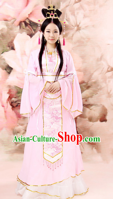 hanfu Chinese costume national costumes carnival costumes Dance Costume