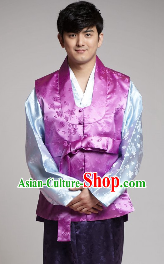 Top Korean Bridal Hanbok for Men