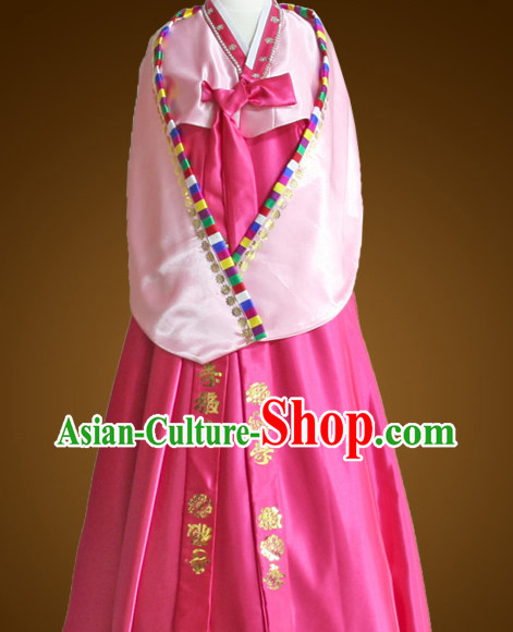 Folk Korean Dancing Costumes for Women