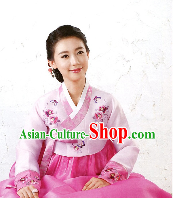 Folk Korean Formal Dresses for Women
