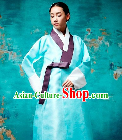 Korean Ancient Costumes Hanboks Complete Set