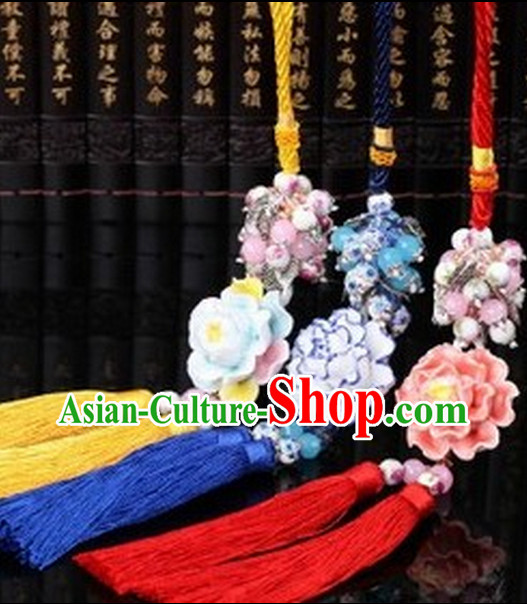 Chinese Hanfu Costumes Jade Wearing Pendant clothing accessories