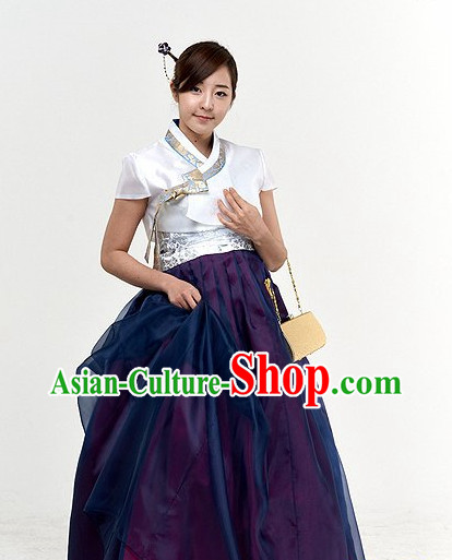 Korean Traditional Evening Dresses Evening Dress Long Evening Gowns Modernized Hanboks