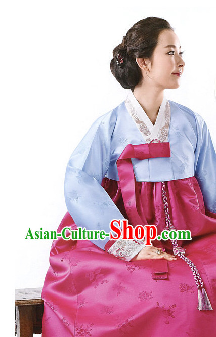 Korean Mother of the Bride Dresses Complete Set