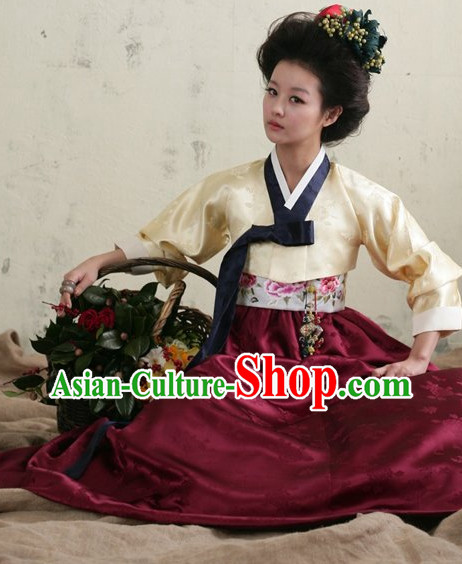 Top Korean Hanbok online Fashion Store Korean Apparel Hanbok Pattern Costume Complete Set