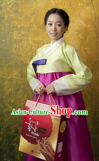 Top Korean Hanbok online Fashion Store Korean Apparel Hanbok Pattern Costume Complete Set