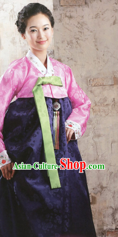 Top Korean Hanbok online Fashion Store Korean Apparel Hanbok Pattern Costume Complete Set